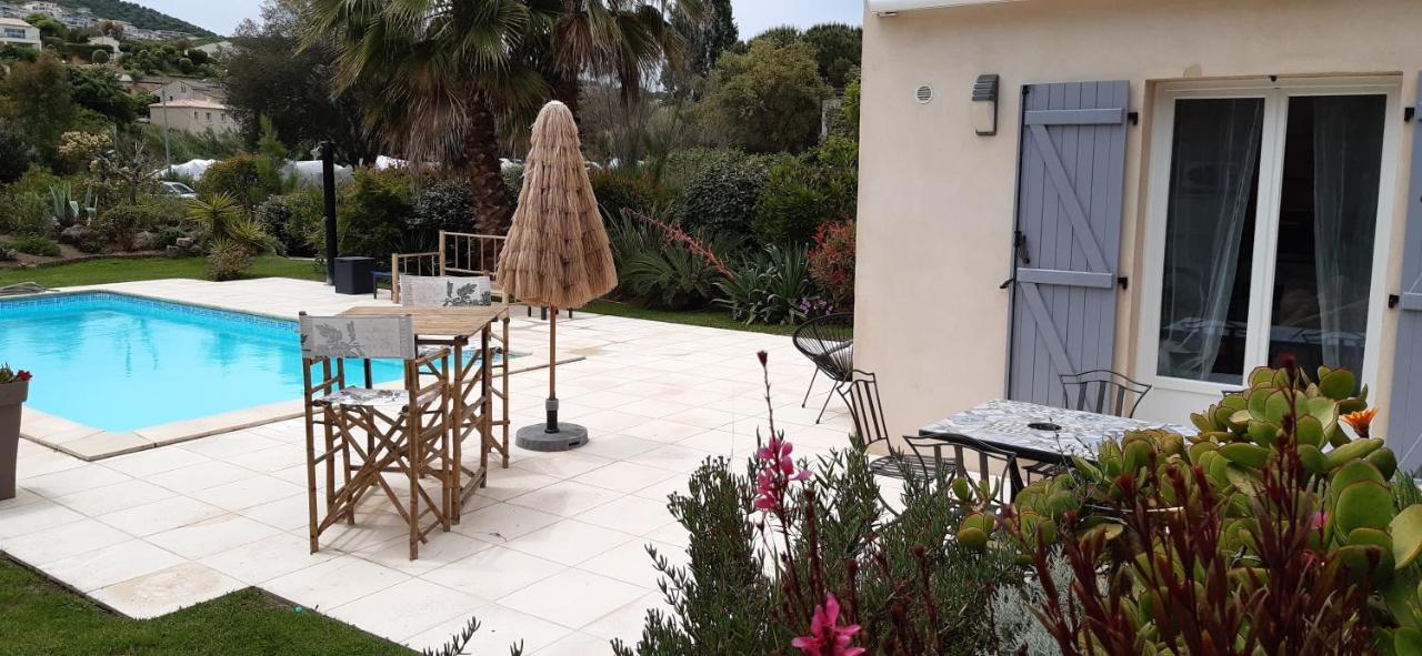 Studio 5Min Plage Agosta Albitreccia Extérieur photo